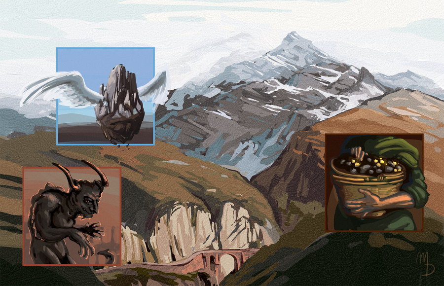 Geology in fairy tales 2