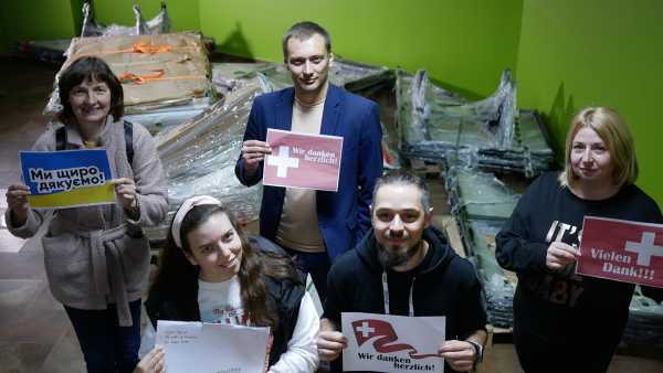 5 Ukrainians say 'thank you'