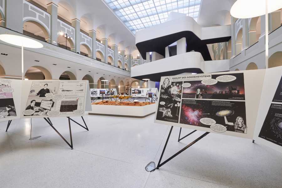 Exhibition on the Solar System