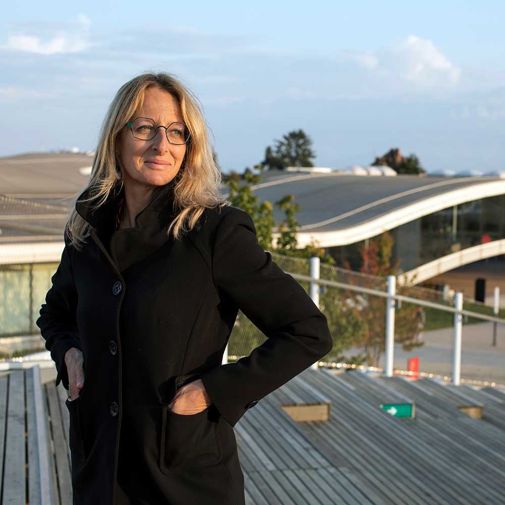 Portrait of Claudia Cagliano