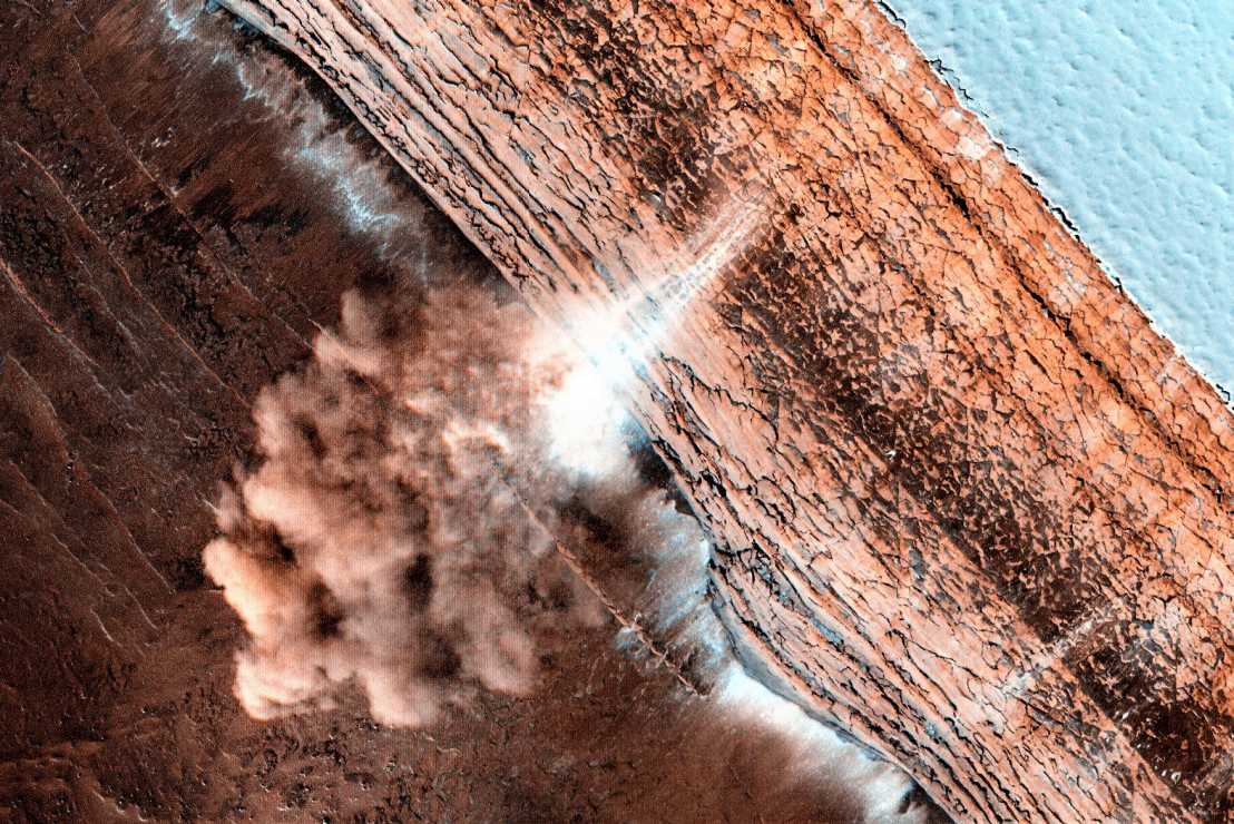 Enlarged view: Image: NASA/JPL/University of Arizona
