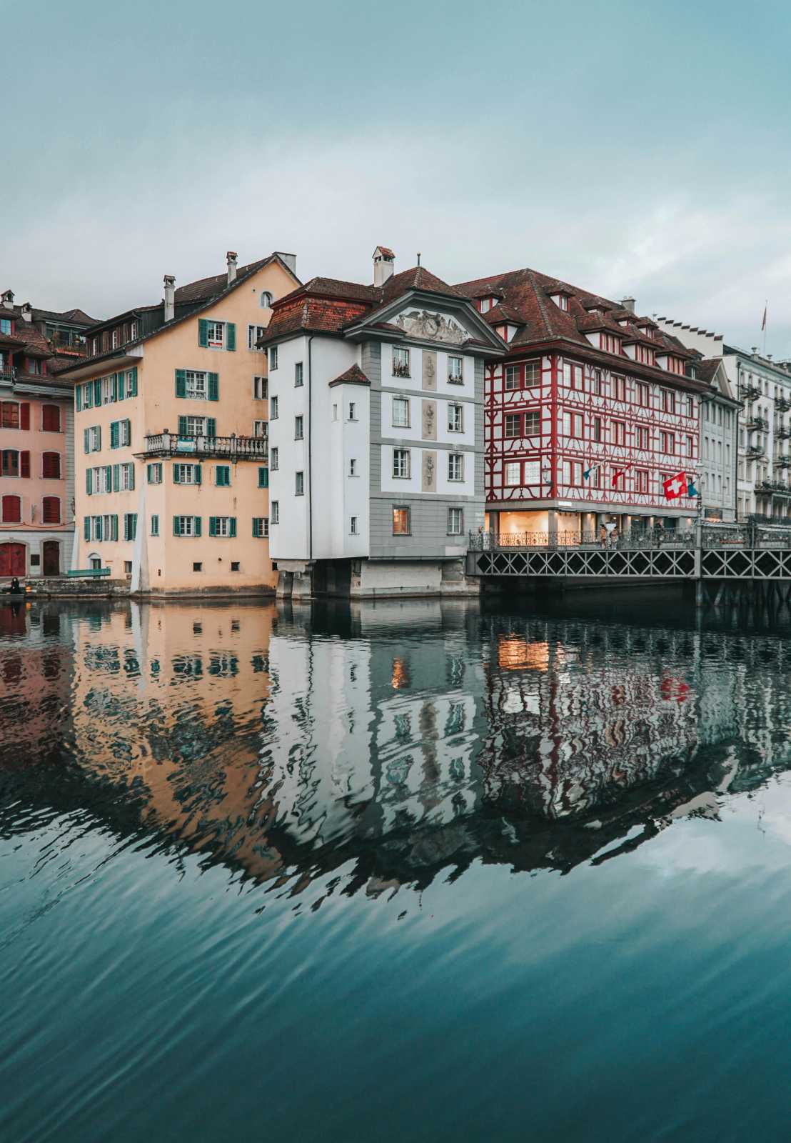 Häuser am Wasser