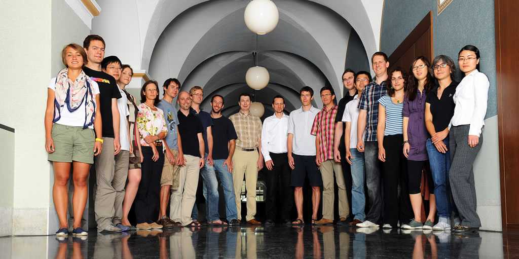 Image of the Geophysical Fluid Dynamics group  