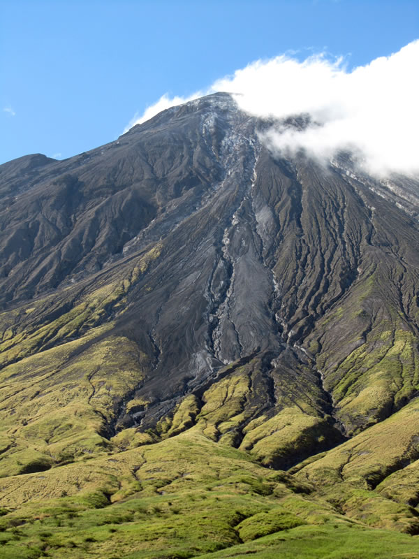 Enlarged view: Volcano Oldoinyo Lengai