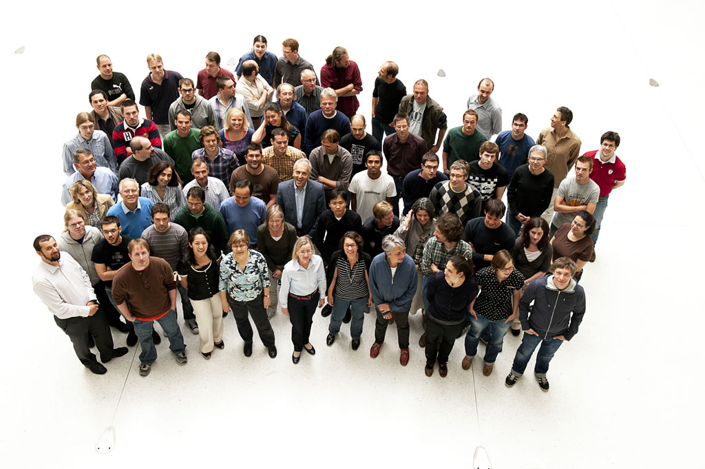 Image of the Swiss Seismological Service (SED) group  