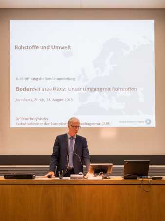 Vortrag Dr. Hans Bruyninckx
