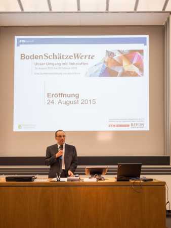Begrüssung Prof. Dr. Lino Guzzella