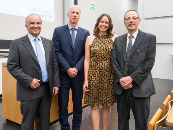 Prof. Dr. Lucas Bretschger, Dr. Hans Bruyninckx, Dr. Ulrike Kastrup, Prof. Dr. Lino Guzzella