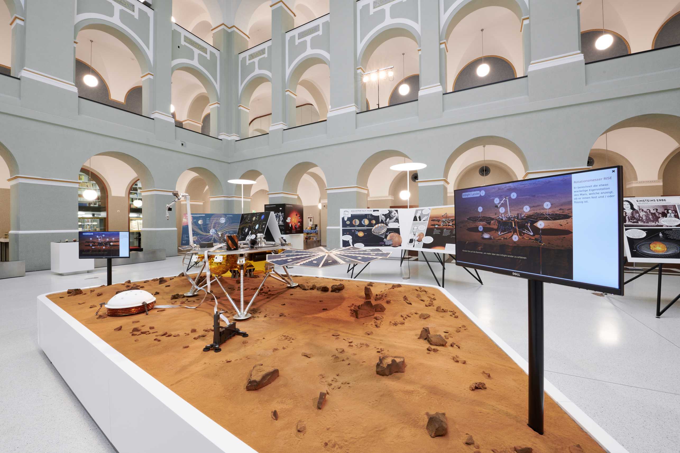 InSight Mars Lander Modell