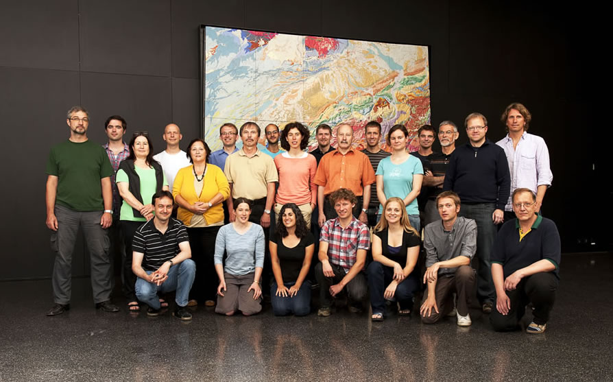 Gruppenfoto Isotope Geochemistry and Cosmochemistry  