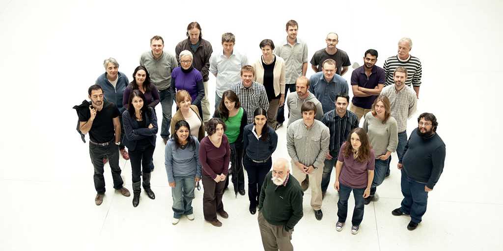 Teamfoto der Gruppe Strukturgeologie & Tektonik